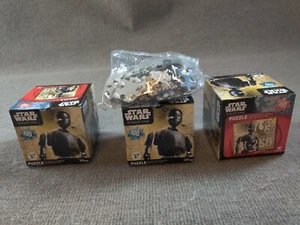 Lot of 3 Disney Star Wars Rogue One 100 Piece Jigsaw Puzzle Cardinal 10.3”X9.1” - Picture 1 of 6