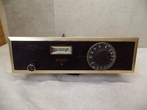 H.H.SCOTT LT-10 TUBE TUNER WORKS - Picture 1 of 6