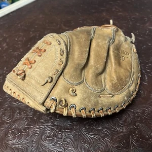 Vintage MacGregor CM7T Randy Hundley Signature Model Catcher's Mitt RHT - Picture 1 of 11