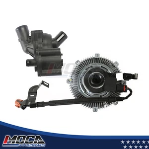 Fan Clutch w/ Thermostat Housing Assembly for 06-10 Ford Explorer Mercury 4.6L - Picture 1 of 6