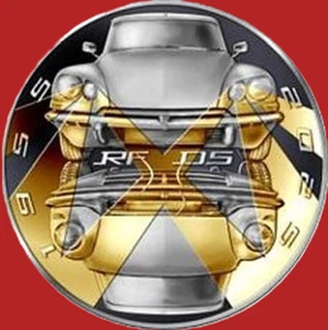 2025 Frankreich 10 Euro Citroen DS color Silber PP proof OVP NUR 3.000 Münzen - Bild 1 von 3