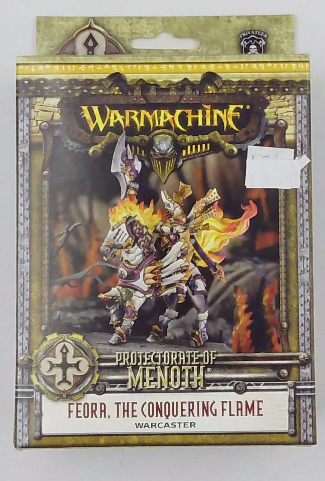Privateer Press Warmachine Menoth Feora The Conquering Flame Pip 32126