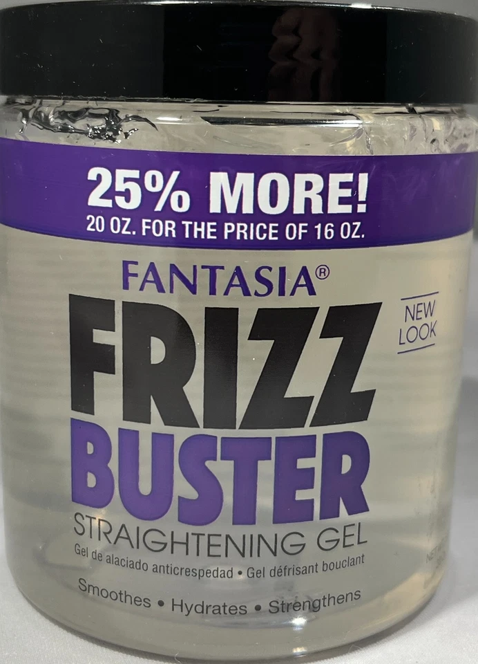 Gel alisador Fantasia Frizz Buster, 20 oz. Foto 1 de 1