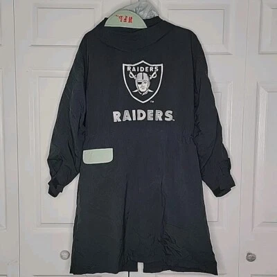 Vintage Team NFL TRIPLE FAT Goose Los Angeles Raiders Jacket Youth L 16-18 Large - Image 1 of 4
