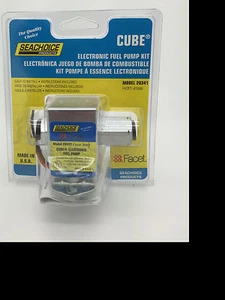 Kit de bomba de combustible electrónica SEACHOICE CUBO 12V DC 4.5-3.0 PSI 30GPH 113 LPH 20341 - Imagen 1 de 2