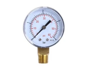 Pressure gauge for the Aqua Forte EB Pond Filter For Koi Pond Filters - Picture 1 of 1