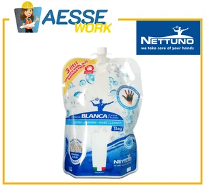 Ricarica Crema Lavamani Professionale Nettuno Linea Blanca Extrafluida 3 Litri - Imagen 1 de 1