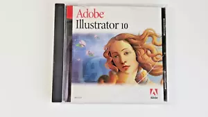 Adobe Illustrator 10 for Macintosh UPGRADE Version 10.0 with serial key - Picture 1 of 4