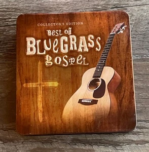 Best of Bluegrass Gospel 3 CD Set Tin Box Collector’s Edition - Picture 1 of 12