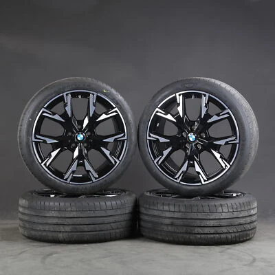 19 Zoll Sommerräder original BMW 1er F70 M135 5A45267 M976 Sommerreifen - Bild 1 von 4