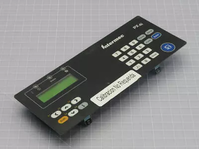 INTERMEC PX4I THERMAL PRINTER FRONT PANEL T218897 - Image 1 of 4