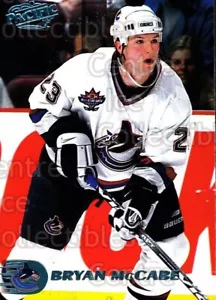 1998-99 Pacific Ice Blue #430 Bryan McCabe - Picture 1 of 1