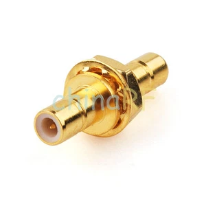 SMB adapter SMB Jack to SMB Female (male pin) bulkhead Straight bulkhead 50 ohm - Picture 1 of 2