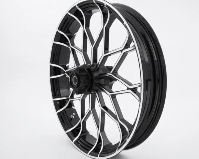 Prodigy Rotary Forged Contrast 21" Wheel Harley-Davidson Motorcycle Low Rider ST - Image 1 of 3