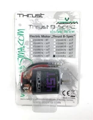ABSIMA 1:10 Électrique Moteur "Thrust B-Spec Crawler" 45T / 2310083 - Photo 1/2