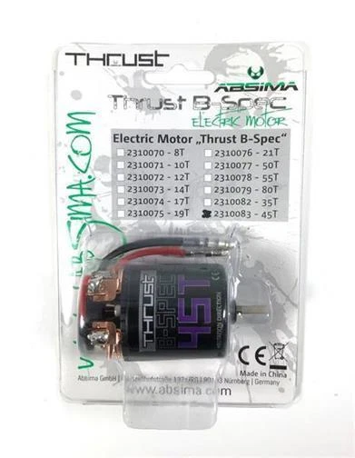 ABSIMA 1:10 Électrique Moteur "Thrust B-Spec Crawler" 45T / 2310083 - Photo 1/2