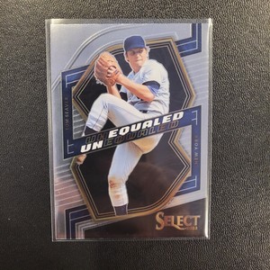 2023 Panini Select - Unequaled Silver Prizm UN11 Tom Seaver 