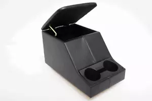 Land Rover Defender 90 / 110 czarny Cubby Box z uchwytami na kubki Terrafirma TF2662B - Zdjęcie 1 z 4