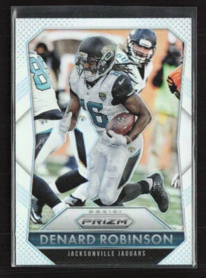 2015 Panini Prizm #178 Denard Robinson Silver - Image 1 of 2