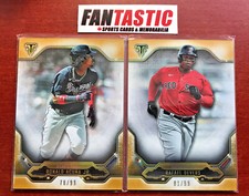 2020 Topps Triple Threads GOLD /99 Parallel Card YOU PICK