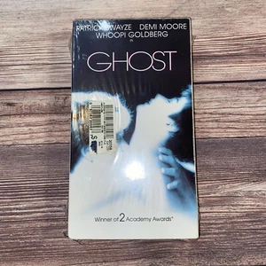 Ghost VHS 1990 Factory Sealed! Demi Moore Patrick Swayze. Read Description. - Picture 1 of 9