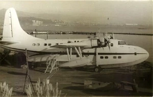 HYDROPLANE, SEAPLANE, AMATEUR REAL PHOTO, RPPC, VINTAGE POSTCARD - Picture 1 of 2