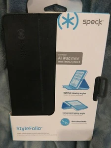 Speck StyleFolio for All iPad Mini (Mini, Mini 2, Mini 3) BLACK - Picture 1 of 2