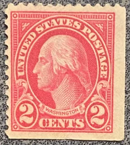 Scott 634 U.S. 1928 George Washington 2 Cent Postage Stamp - Picture 1 of 2