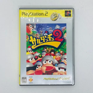 Ape Escape 2 Saru Getchu 2 PlayStation 2 the Best 2002 Sony PS2 SCE Japanese ver - Picture 1 of 24