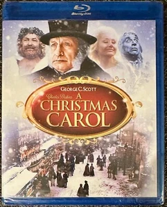 A Christmas Carol (Blu-ray, 2010) George C. Scott - Picture 1 of 2