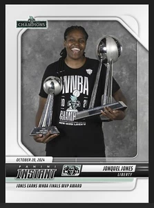 2024 Panini Instant ⭐ Jonquel Jones ⭐ WNBA CHAMPIONS - MVP ☄️ Nr. 273 - Bild 1 von 2