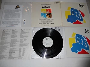 Goya A Life in Song Placido Domingo PROMO Audiophile Press ULTRASONIC CLEAN - Imagen 1 de 2