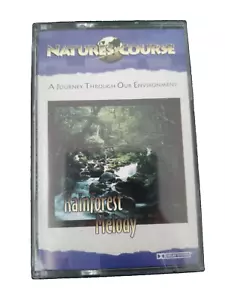 Natures Course A Journey Through Our Environment Rainforest Melody Cassette - Picture 1 of 2