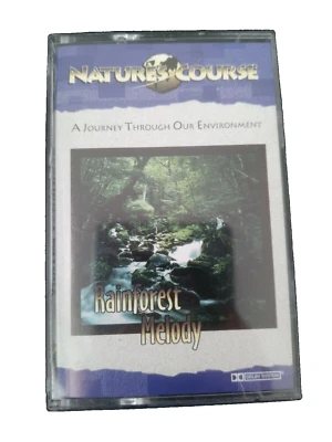 Natures Course A Journey Through Our Environment Rainforest Melody Cassette  - Image 1 of 2