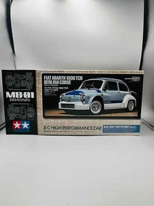 TAMIYA 1/10RC Fiat Abarth 1000TCR Berlina Corsa (MB-01) 58721 - Picture 1 of 5