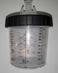 Disposable Paint Spray Gun Cup Liners, 50 Pack 20 Ounce (600ml) 190 Micron - Picture 1 of 3