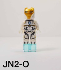lego white iron man