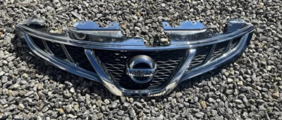 2011 2012 2013 2014 NISSAN MURANO ПЕРЕДНИЙ ВЕРХНИЙ ГРИЛЬ OEM - Изображение 1 из 4