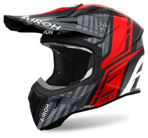 Off-Road Helmet Airoh AVIATOR ACE 2 PROUD Red Matt - Picture 1 of 4