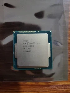 Intel Core i3-4130 3.4 GHz 5 GT/s LGA 1150 Desktop CPU Processor SR1NP - Picture 1 of 3