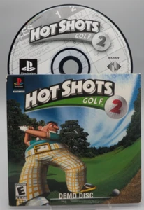 Hot Shots Golf 2 Demo Disc for SONY PLAYSTATION 1 - Picture 1 of 2