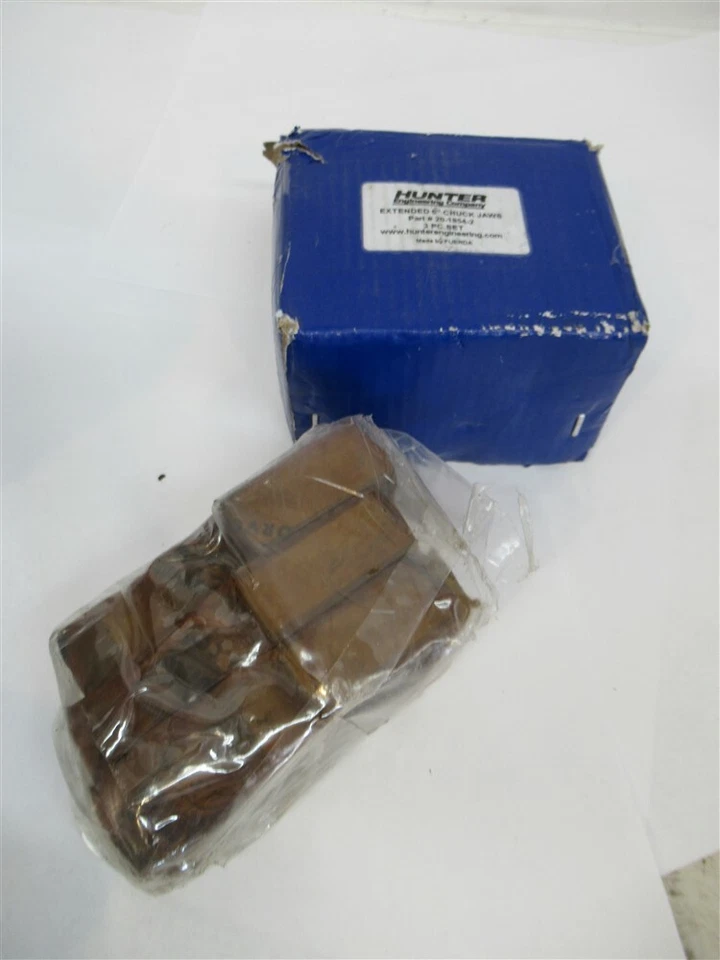 Hunter 20-1854-2, Jaw Extension Set fits Truck Chuck 175-286-2, 3 Piece - Image 1 of 1