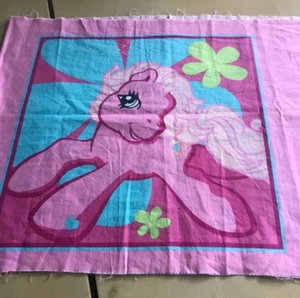 My Little Pony Pillow Panels - Pinkie Pie - - 2006 Hasbro Fabric - Picture 1 of 1