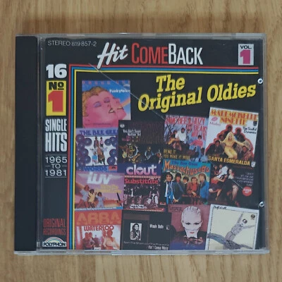 Hit Come Back: The Original Oldies Vol. 1 (1988) - CD - Bild 1 von 3