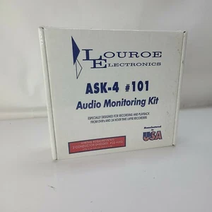 LOUROE ELECTRONICS LE-015 ASK-4 KIT #101 Audio Monitoring - Picture 1 of 8