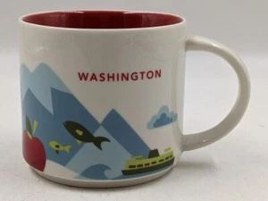 Starbucks Kaffeetasse - You Are Here Collection YAH - Washington WA - Bild 1 von 4