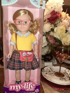 My Life As Foreign Language Tutor Doll,  American 18" Poseable  NEW IN BOX - Picture 1 of 8