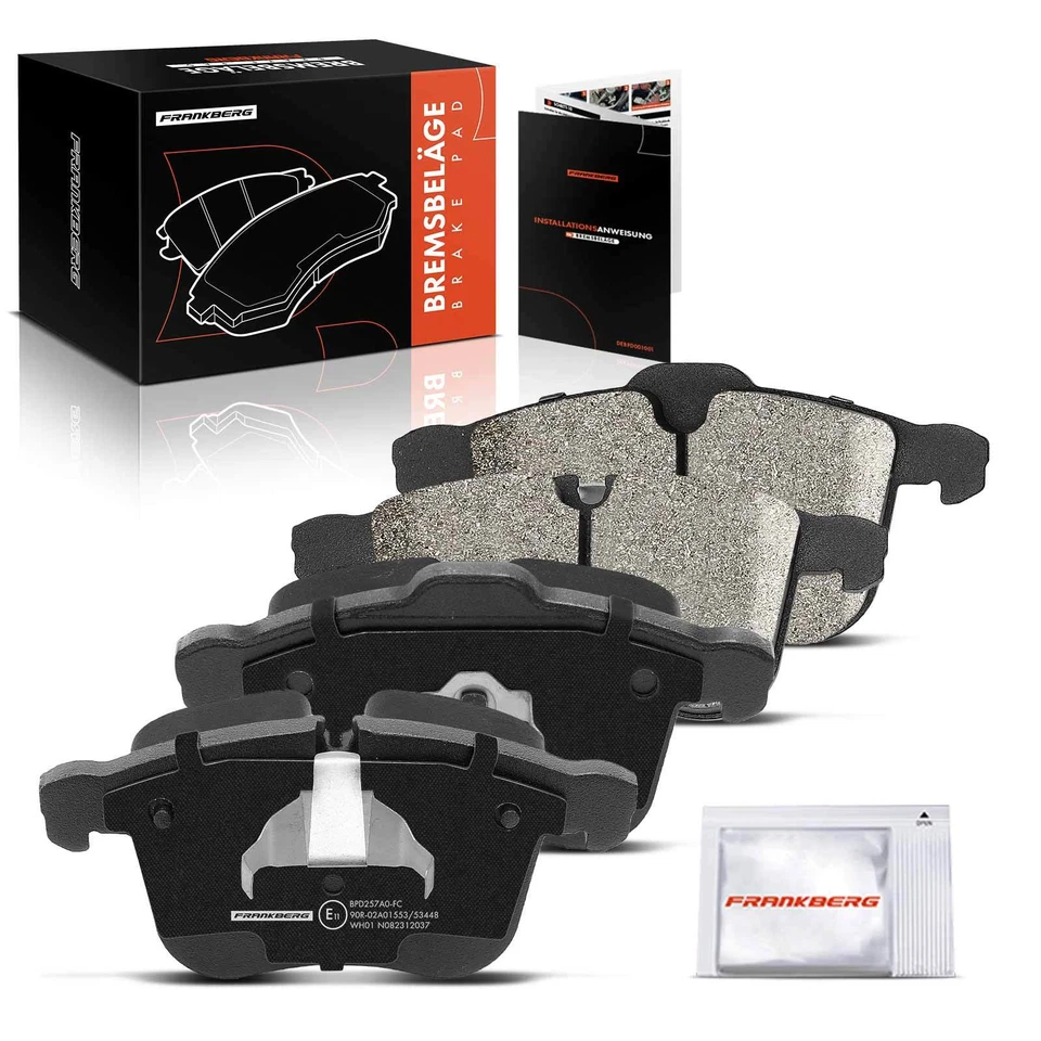 Front Brake Pads Brake Pad Set for Opel Signum Z03 Vectra C Saab 9-3 Cadillac - Image 1 of 4