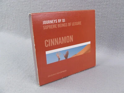 Supreme Beings of Leisure - Cinnamon (CD, 2003) Journeys by DJ Foto 1 de 4