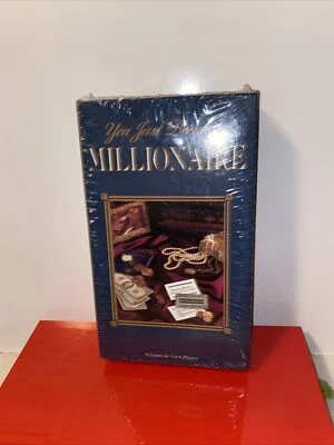 Vintage - You Just Became a Millionaire Game - 1999 Hasbro - Family, Fun, Sealed - Image 1 of 3